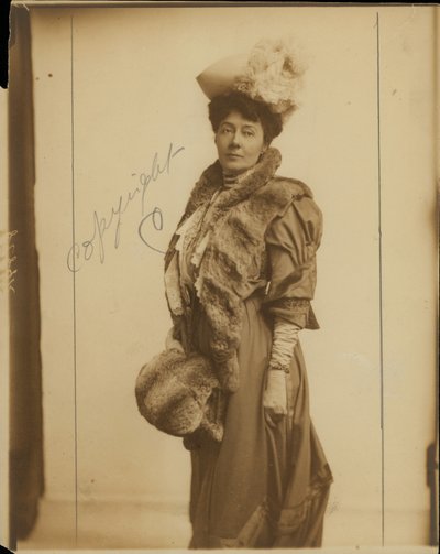 Margaret Stephens (Mrs. Lon Stephens, née Margaret Nelson) by J.C. Strauss